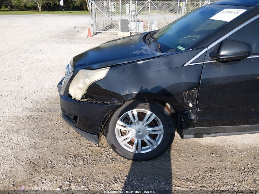CADILLAC SRX 2014 VIN 3GYFNAE39ES549632
