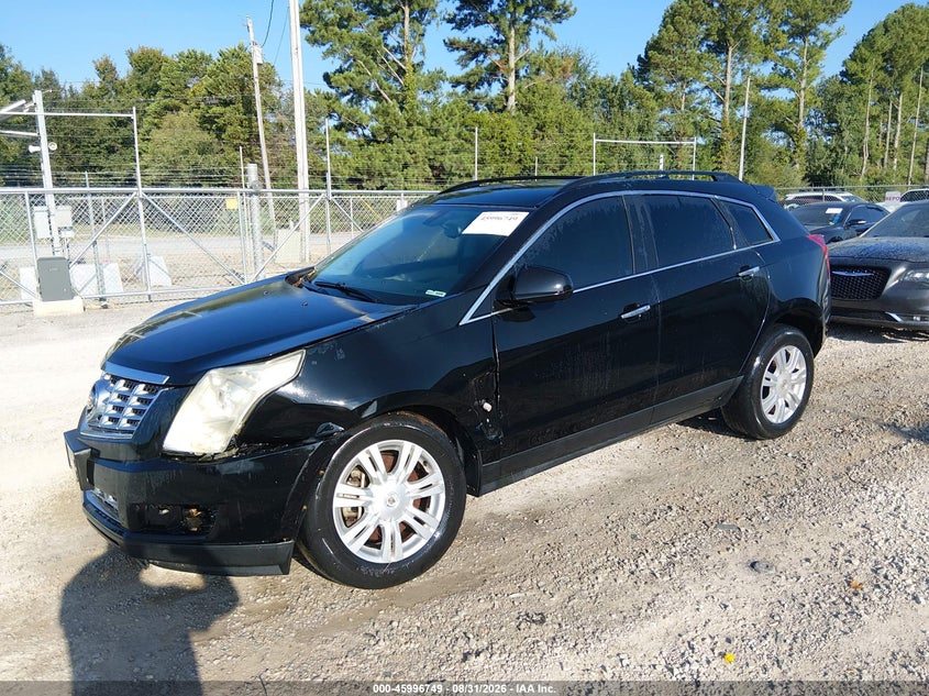 2014 CADILLAC SRX auction photo 2