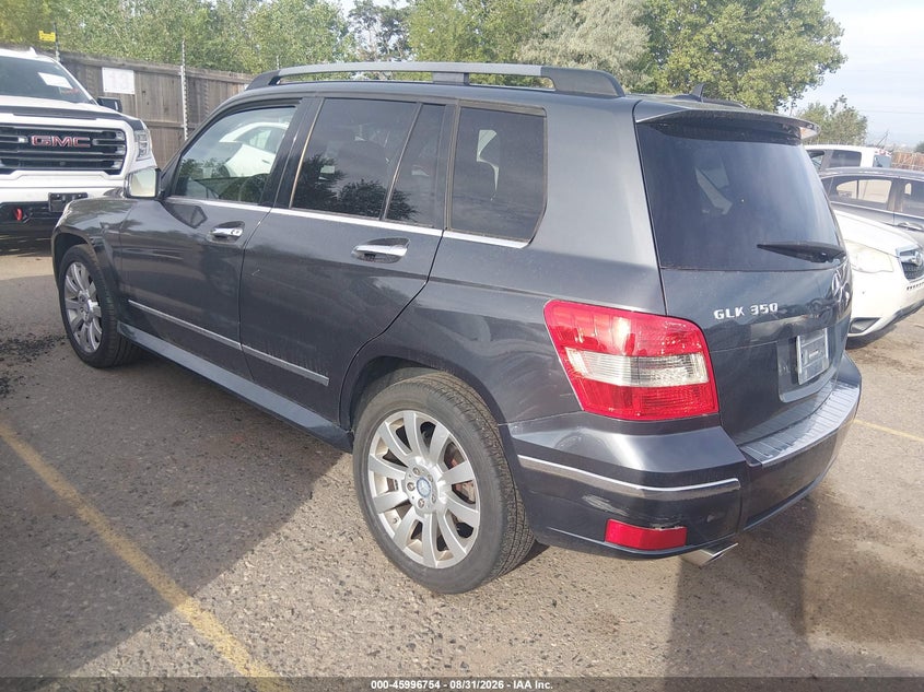 Vin: wdcgg8hb7af421138, lot: 46496099, mercedes-benz glk 350 4matic 20103