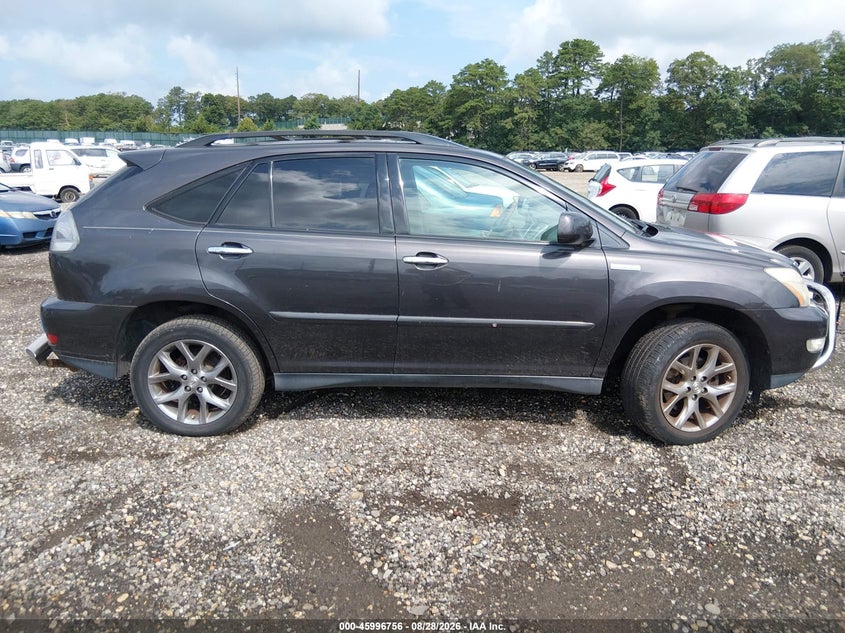 LEXUS RX 350 2009 VIN 2T2HK31UX9C119964