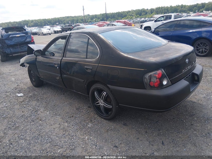 NISSAN ALTIMA 1998 VIN 1N4DL01DXWC142444