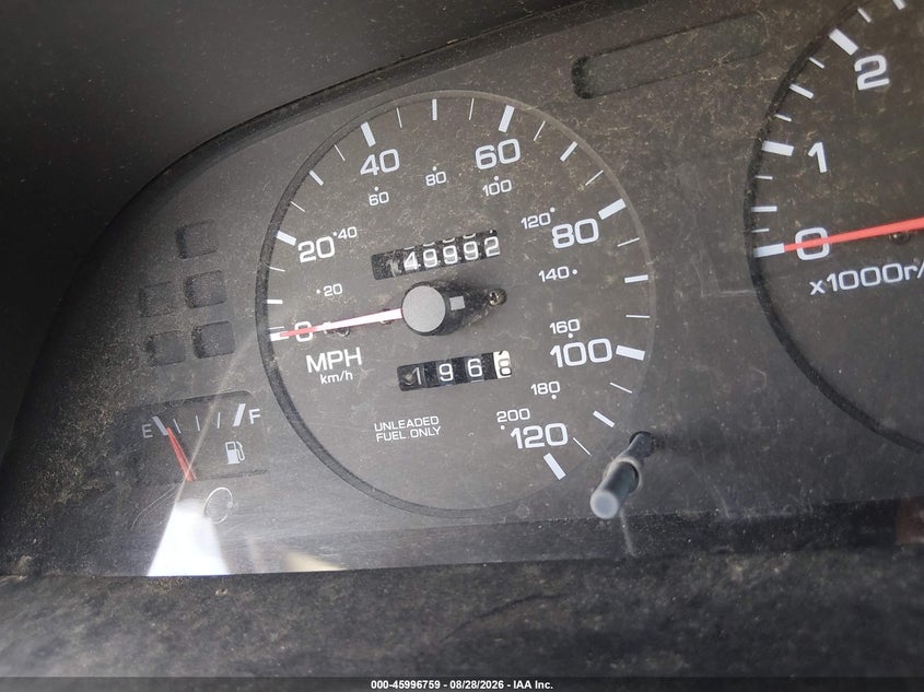 NISSAN ALTIMA 1998 VIN 1N4DL01DXWC142444