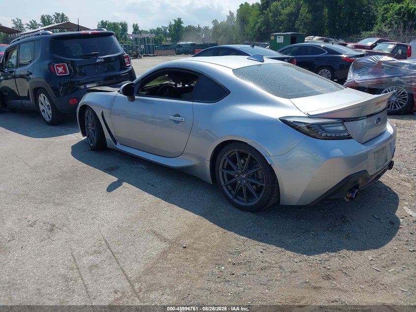 Vin: jf1zdbe18p9702961, lot: 46496106, subaru brz limited 20233