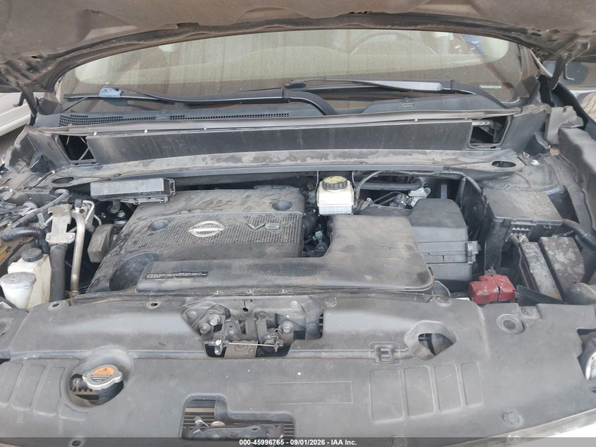 NISSAN PATHFINDER 2014 VIN 5N1AR2MM9EC715038