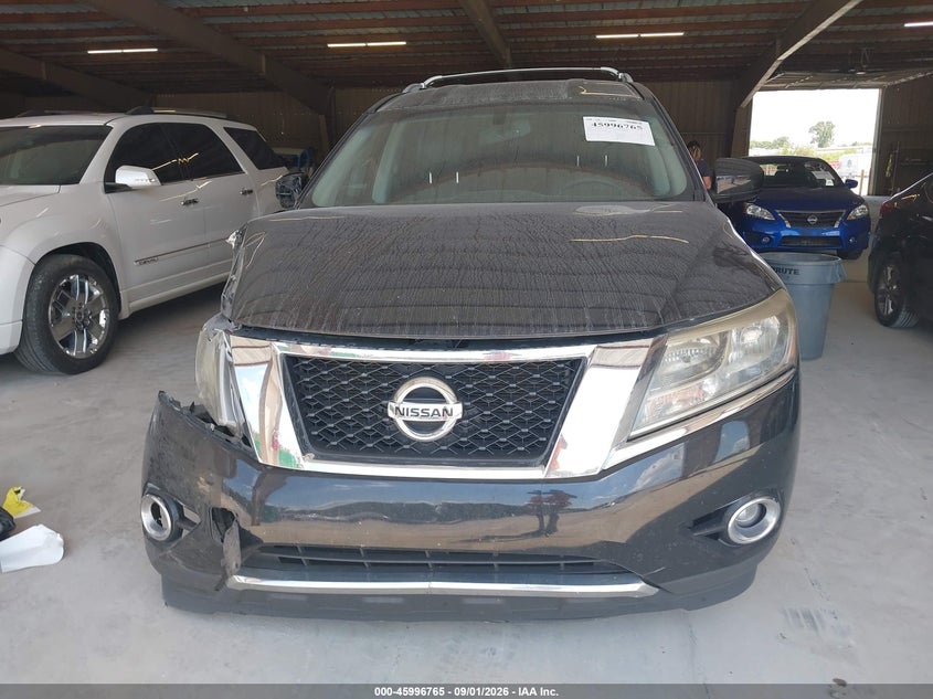 NISSAN PATHFINDER 2014 VIN 5N1AR2MM9EC715038