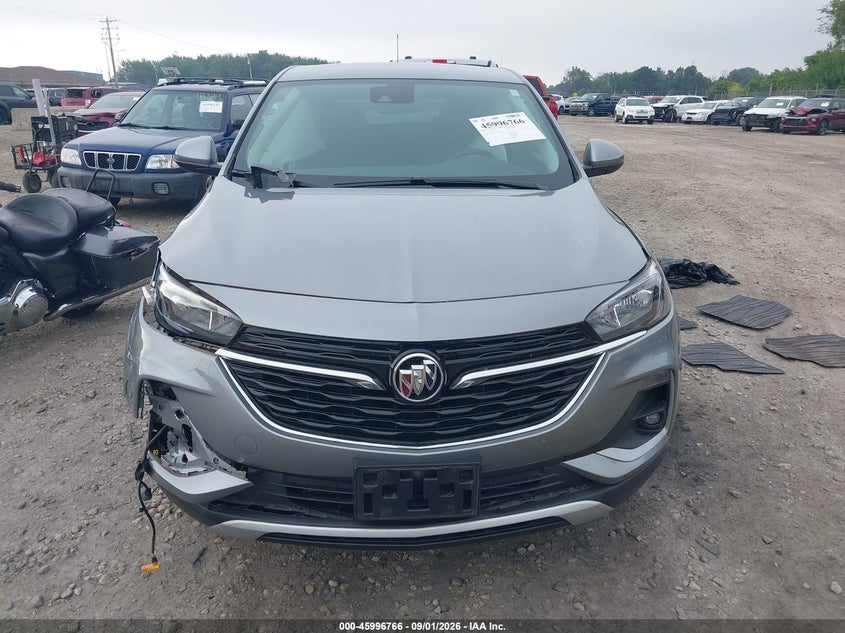 BUICK ENCORE GX 2023 VIN KL4MMCSL3PB160154