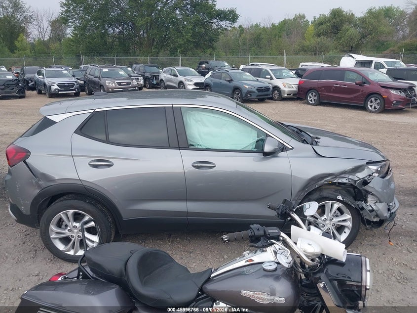 BUICK ENCORE GX 2023 VIN KL4MMCSL3PB160154