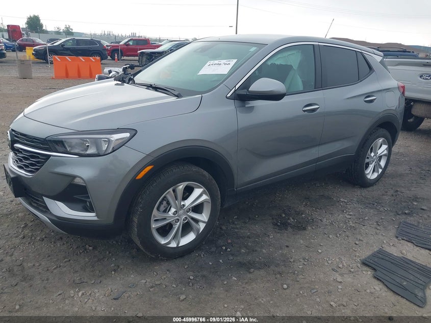 BUICK ENCORE GX 2023 VIN KL4MMCSL3PB160154