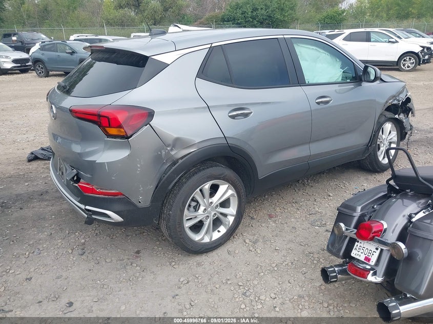 BUICK ENCORE GX 2023 VIN KL4MMCSL3PB160154