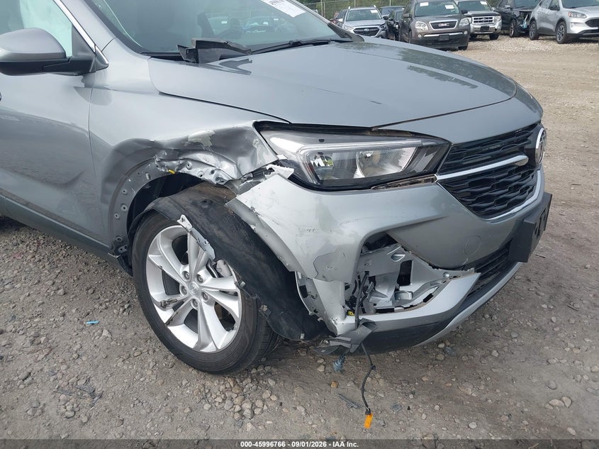 BUICK ENCORE GX 2023 VIN KL4MMCSL3PB160154