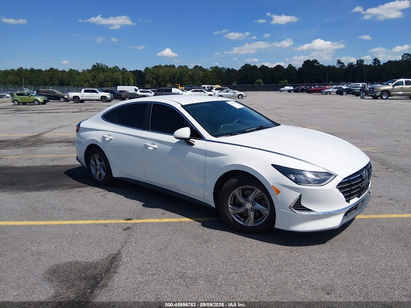 2021 HYUNDAI SONATA auction photo 1
