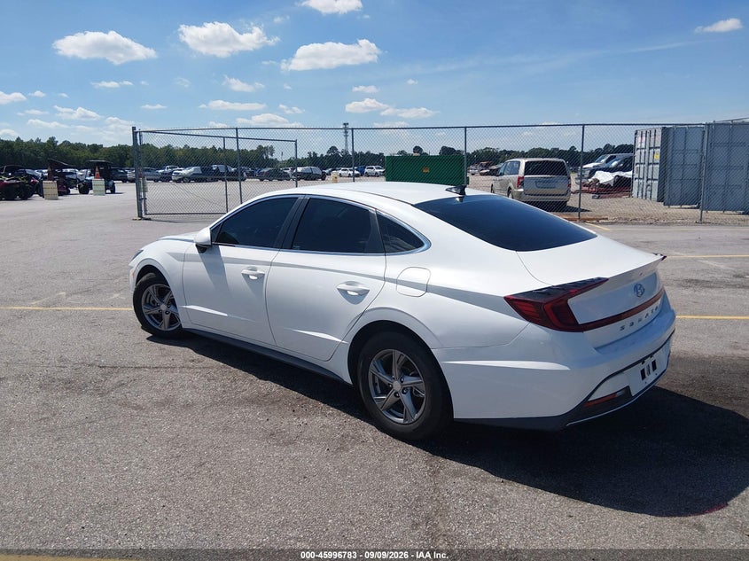 2021 HYUNDAI SONATA auction photo 3