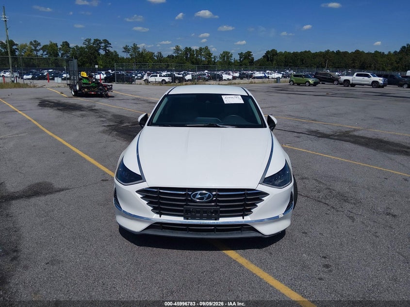 2021 HYUNDAI SONATA auction photo 6