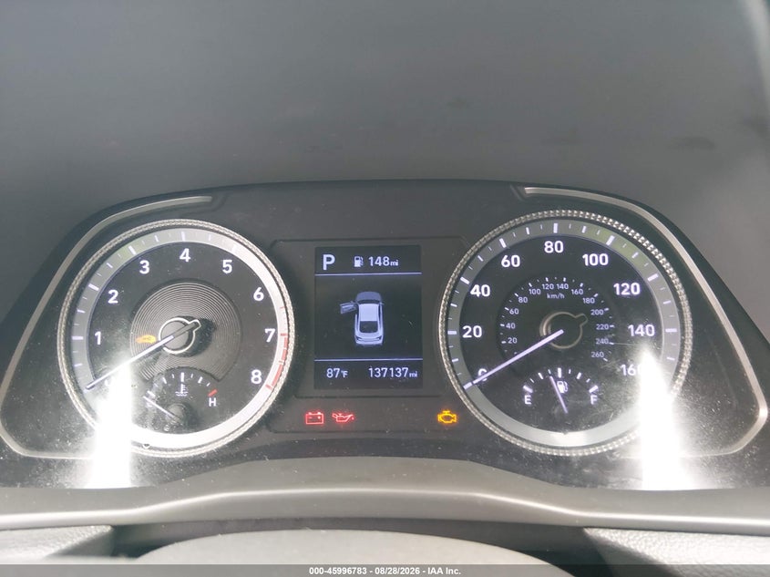 2021 HYUNDAI SONATA auction photo 7