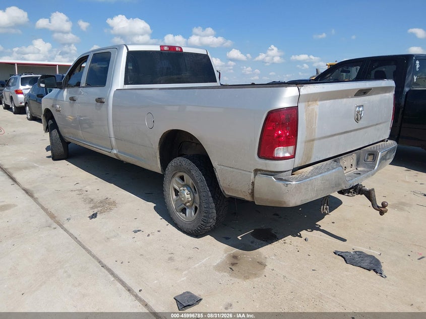 RAM 2500 2014 VIN 3C6TR5HT7EG323650