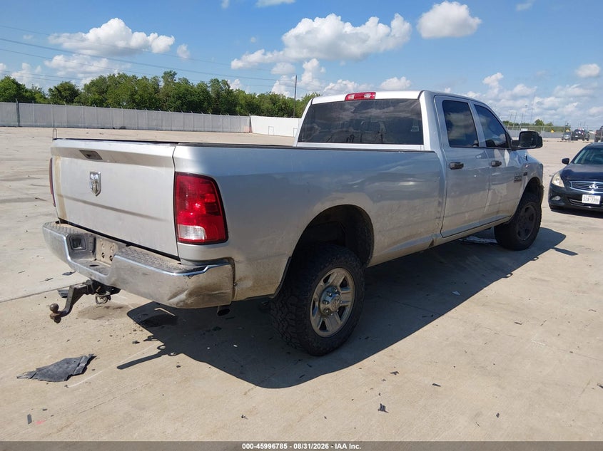RAM 2500 2014 VIN 3C6TR5HT7EG323650