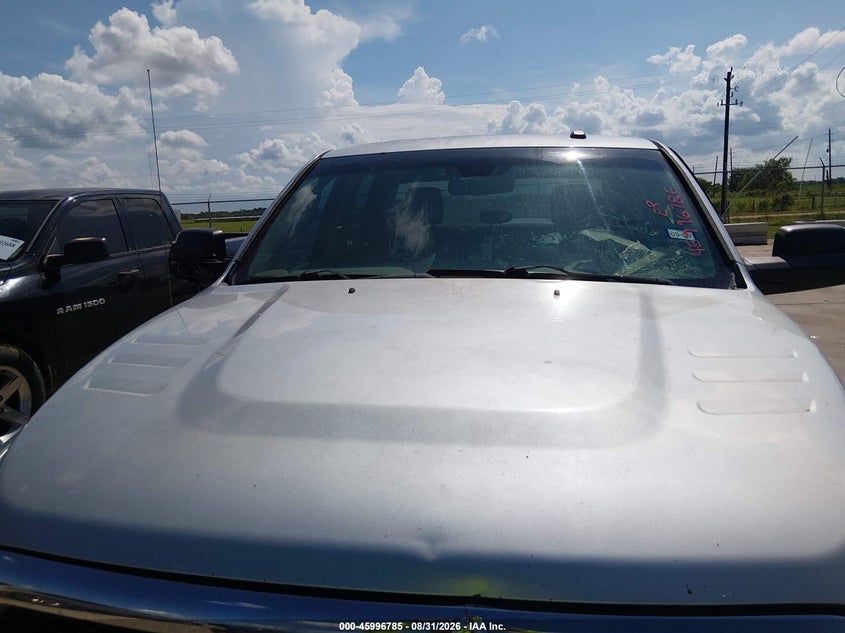 RAM 2500 2014 VIN 3C6TR5HT7EG323650