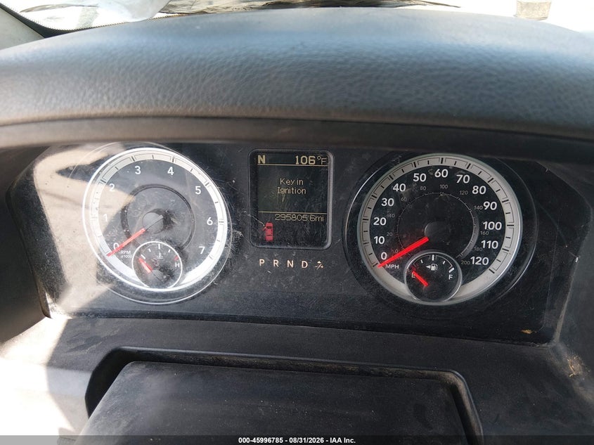 RAM 2500 2014 VIN 3C6TR5HT7EG323650