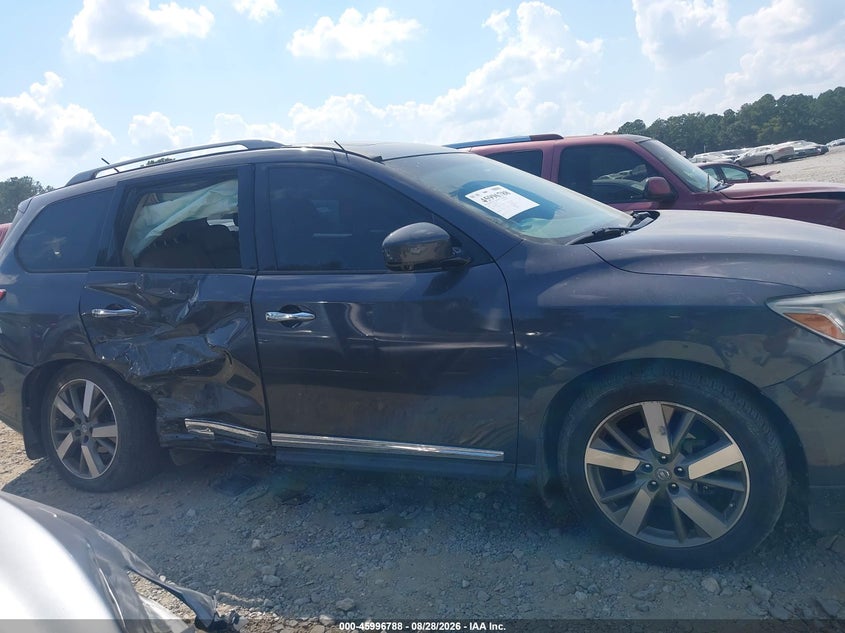 NISSAN PATHFINDER 2014 VIN 5N1AR2MN7EC727357