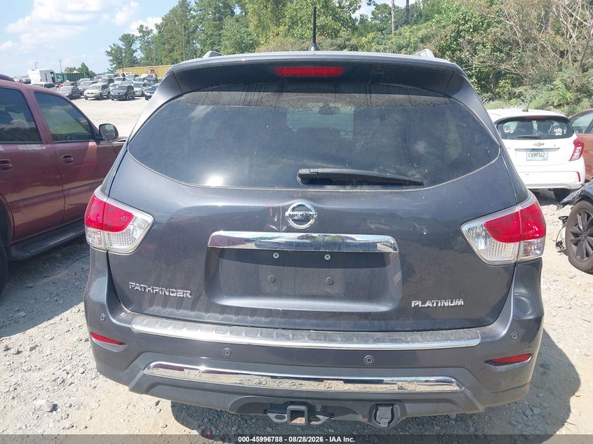 NISSAN PATHFINDER 2014 VIN 5N1AR2MN7EC727357