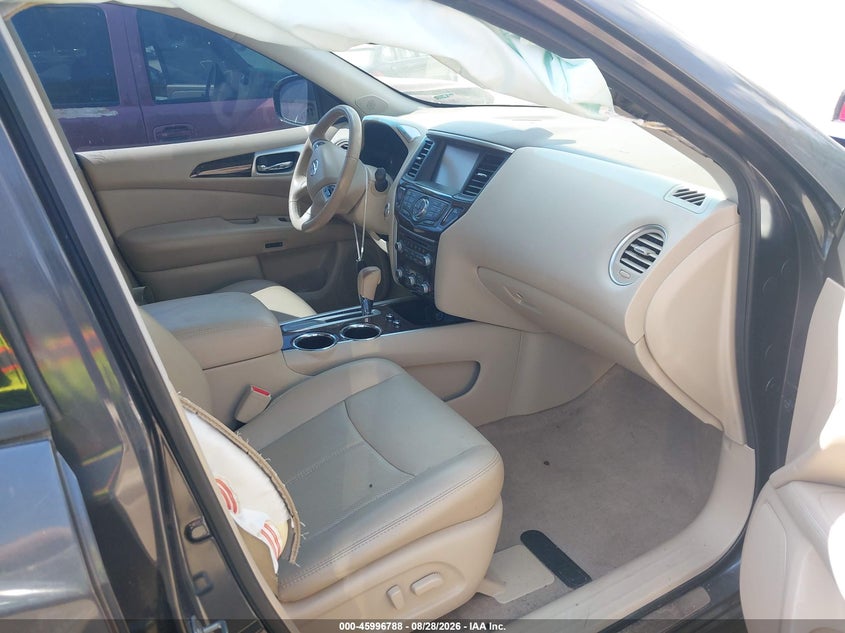 NISSAN PATHFINDER 2014 VIN 5N1AR2MN7EC727357