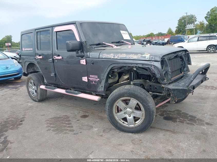 Vin: 1c4bjwdg6hl615114, lot: 46496135, jeep wrangler unlimited sport 4x4 2017 img_1