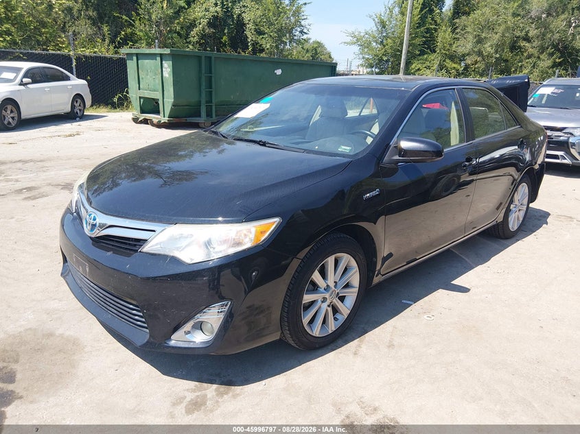 TOYOTA CAMRY HYBRID 2014 VIN 4T1BD1FK0EU136801