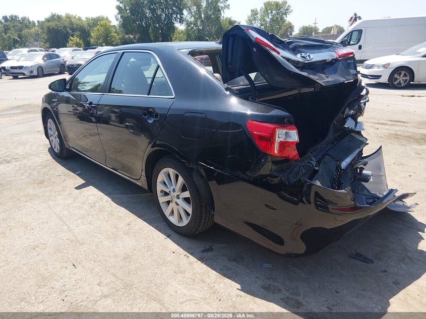 TOYOTA CAMRY HYBRID 2014 VIN 4T1BD1FK0EU136801