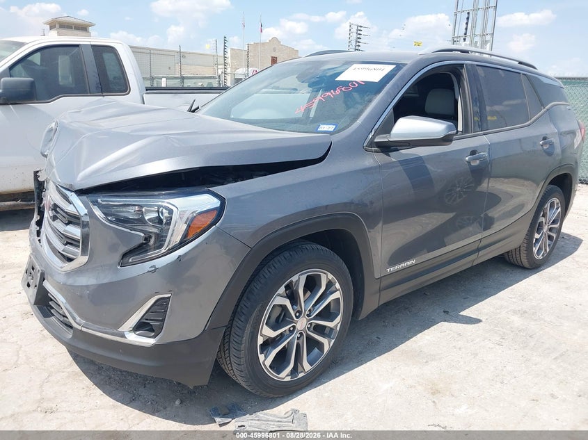 Vin: 3gkalpev0ml341291, lot: 46496146, gmc terrain fwd slt 20212