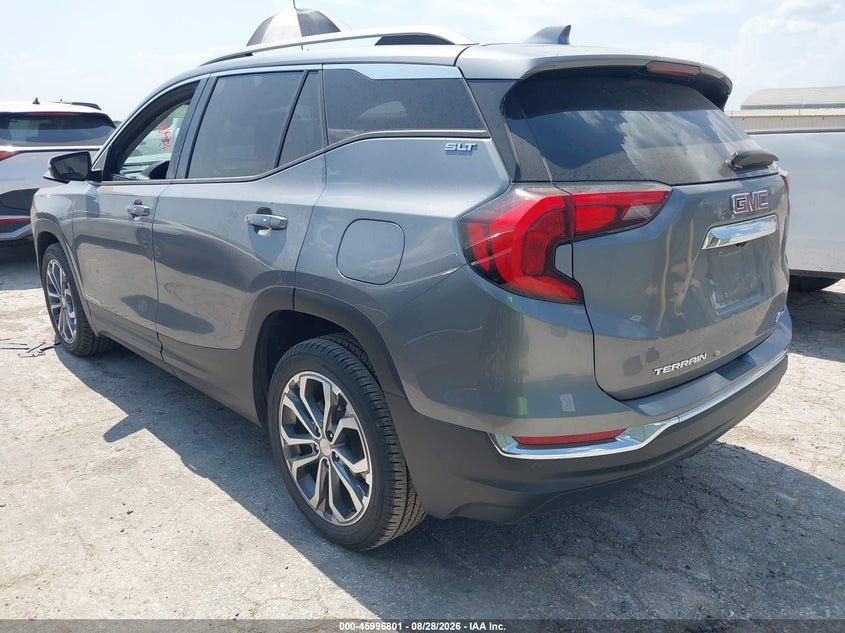 Vin: 3gkalpev0ml341291, lot: 46496146, gmc terrain fwd slt 20213