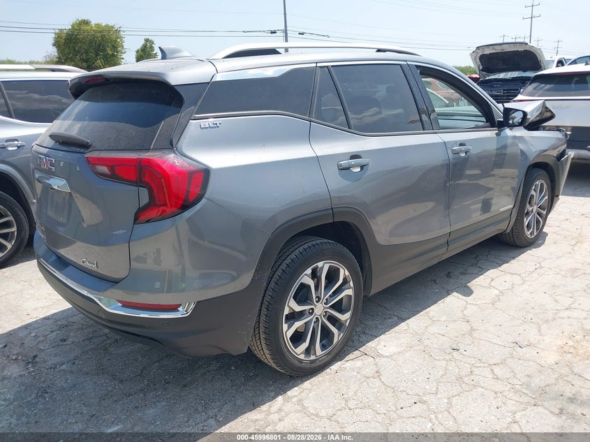 Vin: 3gkalpev0ml341291, lot: 46496146, gmc terrain fwd slt 20214