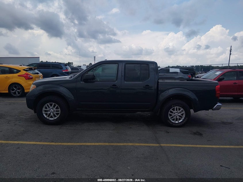 NISSAN FRONTIER 2015 VIN 1N6AD0ERXFN736193