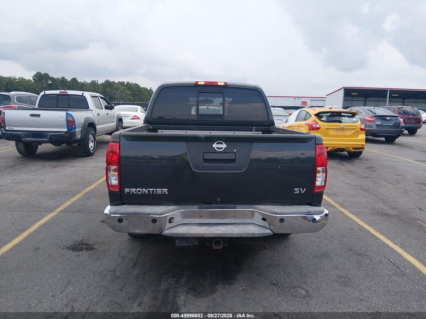 NISSAN FRONTIER 2015 VIN 1N6AD0ERXFN736193