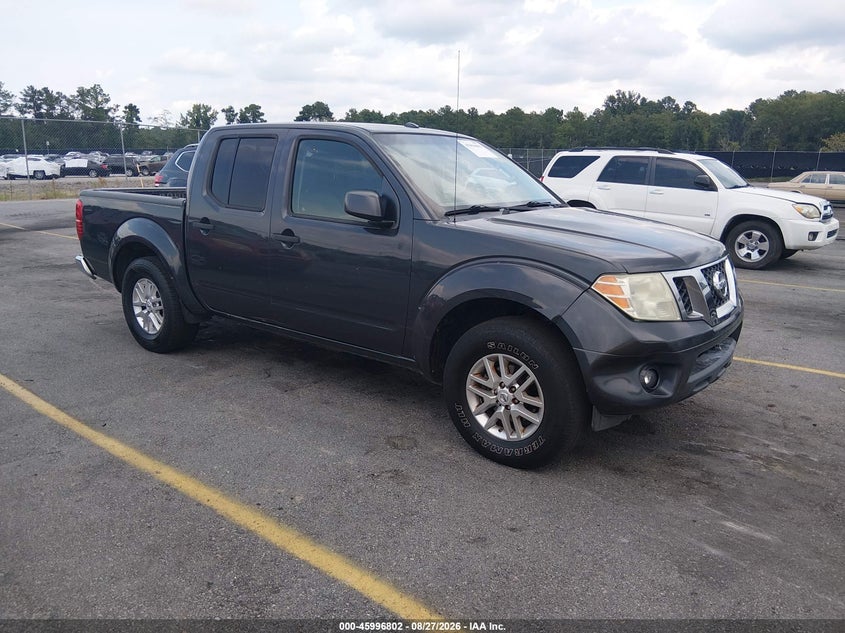 2015 NISSAN FRONTIER auction photo 1