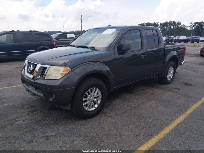 2015 NISSAN FRONTIER auction photo 2