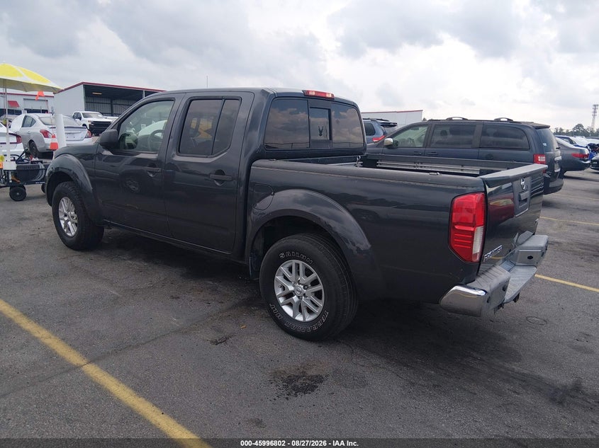 2015 NISSAN FRONTIER auction photo 3