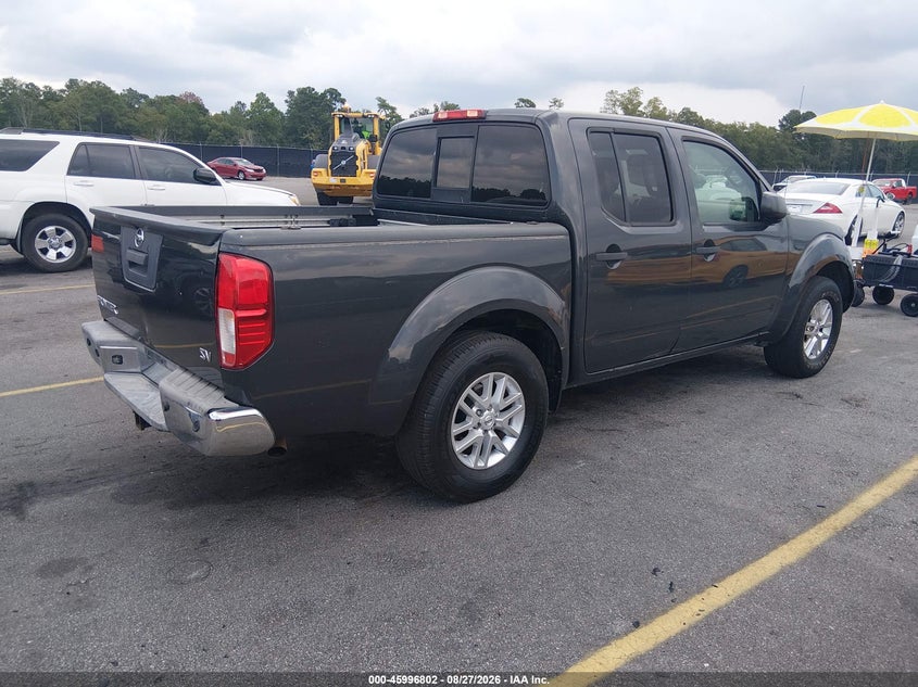 2015 NISSAN FRONTIER auction photo 4