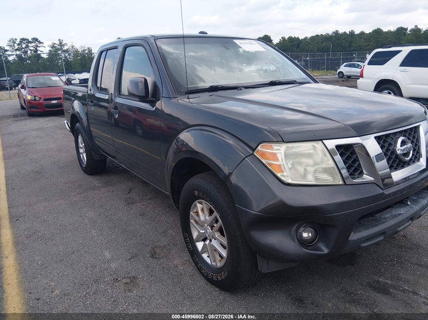 2015 NISSAN FRONTIER auction photo 6