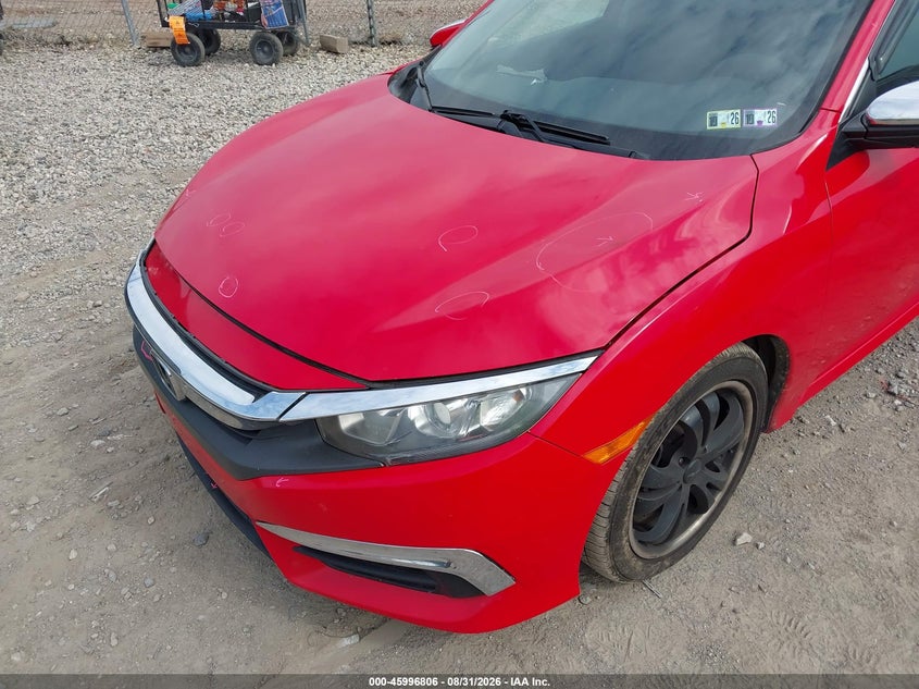 HONDA CIVIC 2016 VIN 2HGFC2F54GH574513