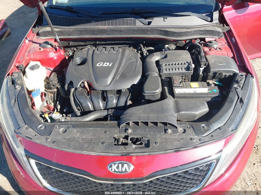KIA OPTIMA 2014 VIN 5XXGN4A7XEG279496