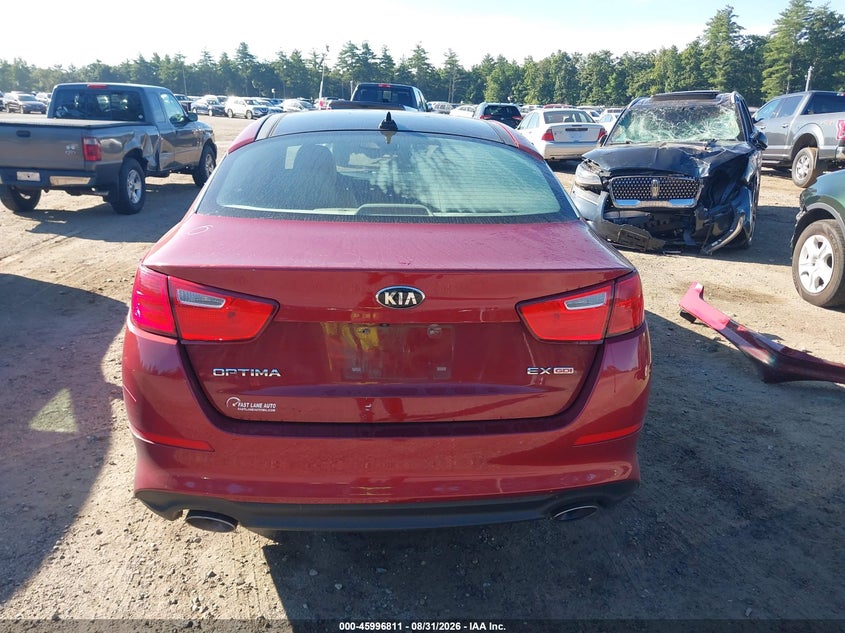 KIA OPTIMA 2014 VIN 5XXGN4A7XEG279496