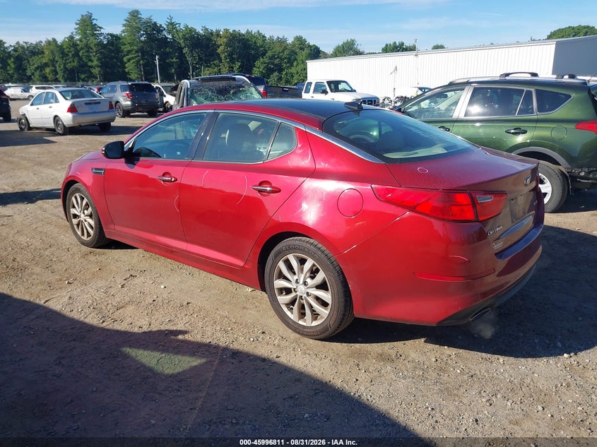 KIA OPTIMA 2014 VIN 5XXGN4A7XEG279496