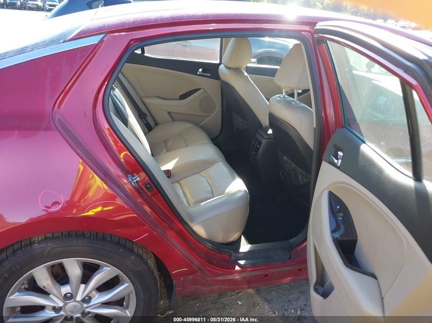 KIA OPTIMA 2014 VIN 5XXGN4A7XEG279496