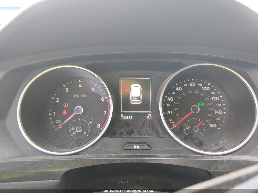 2018 VOLKSWAGEN TIGUAN auction photo 7