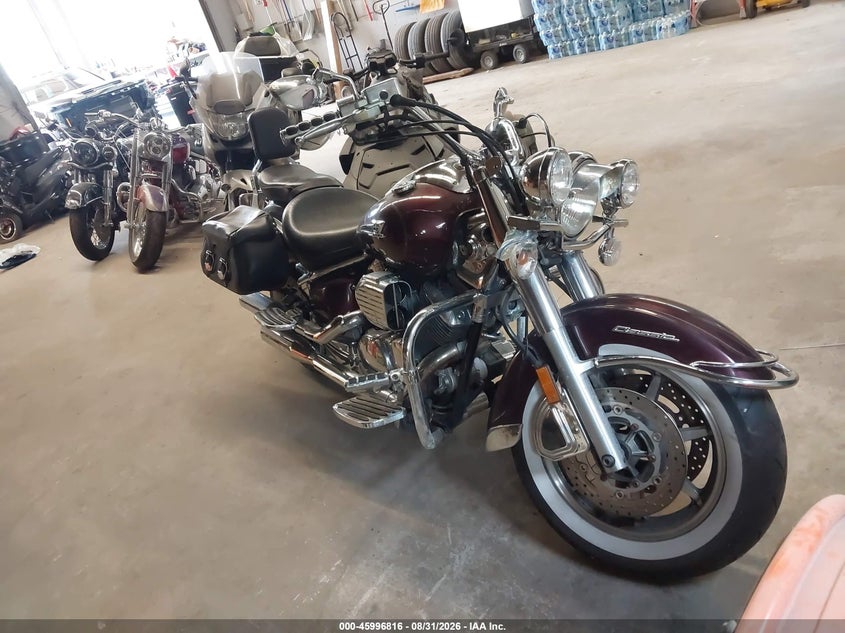 2007 YAMAHA XVS1100 auction photo 1