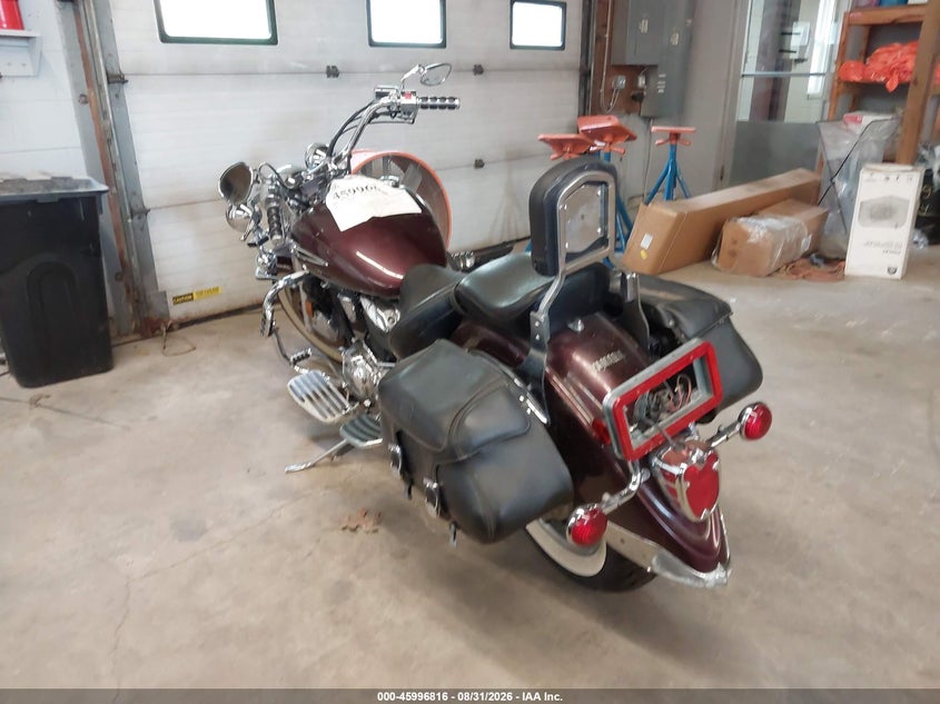 2007 YAMAHA XVS1100 auction photo 3