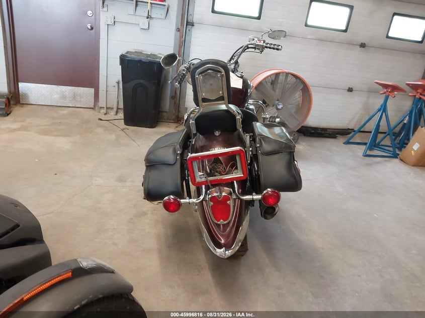 2007 YAMAHA XVS1100 auction photo 6