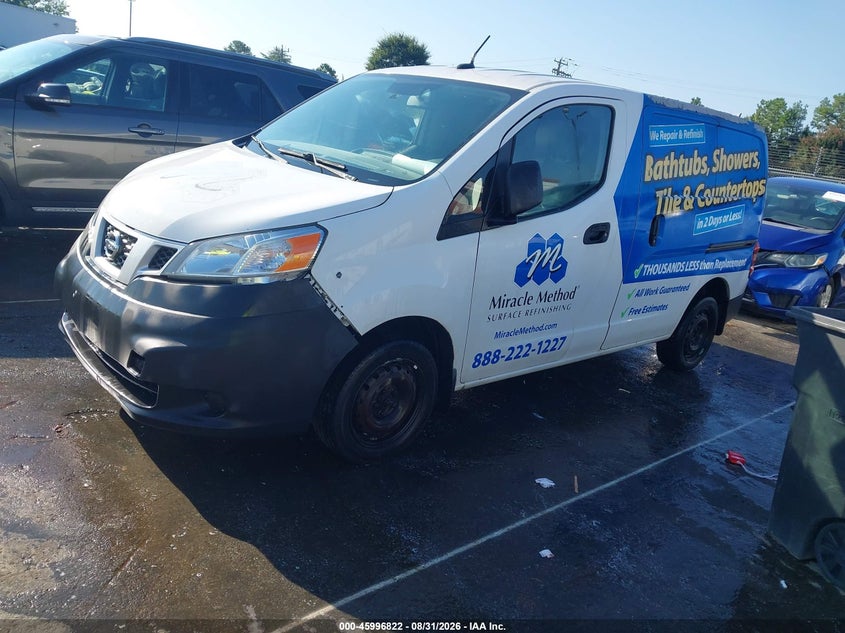 NISSAN NV200 2015 VIN 3N6CM0KN5FK700170