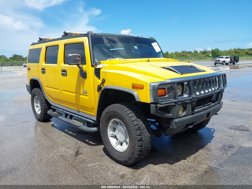 2003 HUMMER H2 auction photo 1
