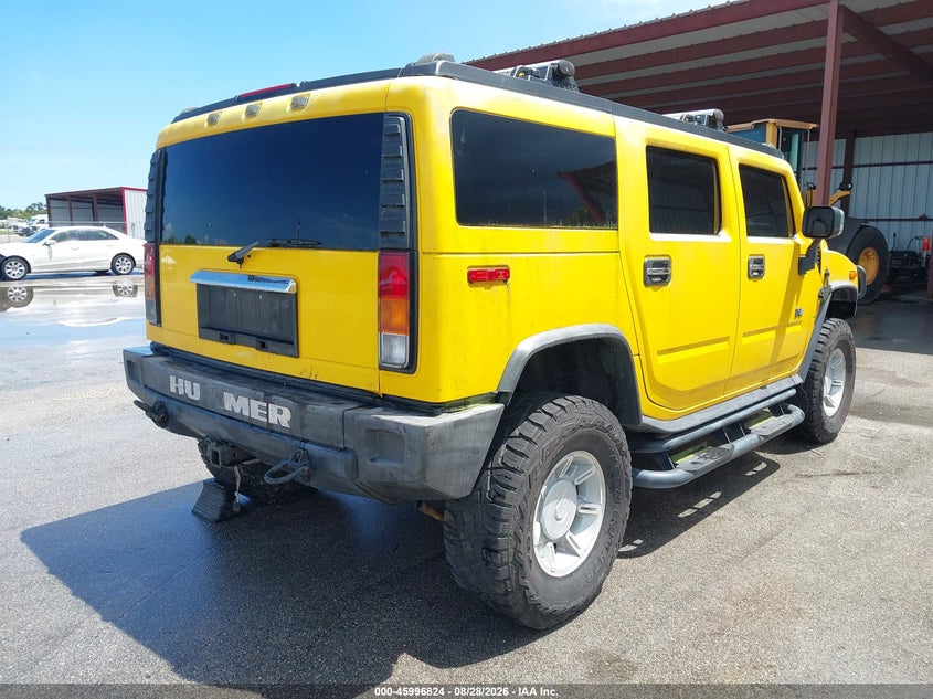 2003 HUMMER H2 auction photo 4